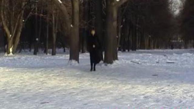 Кореянка зимой в Москве смотреть онлайн