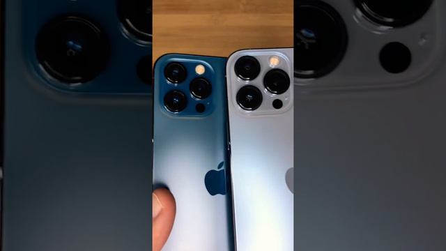 Сравнение камер iPhone 13 Pro Max и iPhone 12 Pro Max смотреть онлайн