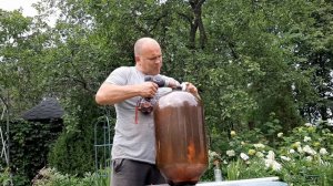 Самая бюджетная емкость для браги.