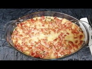 Запеканка «ленивая жена».