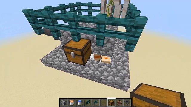 ФЕРМА ЖЕЛЕЗА ?(новая без зомби) КАК? Minecraft 1.16.5 1.17 смотреть онлайн