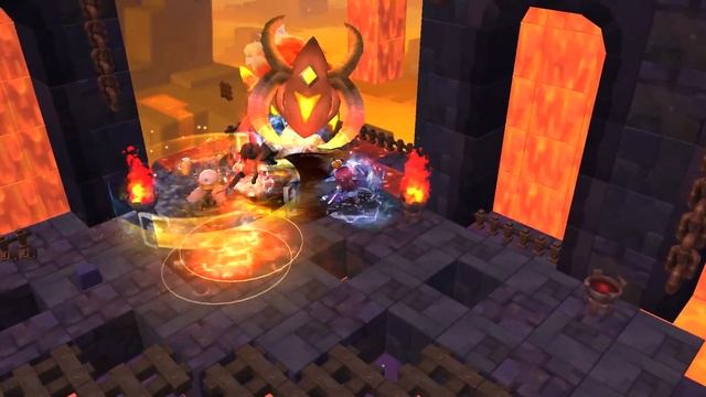 MapleStory 2: Super Simple Derp Guide - The Fire Dragon Dungeon смотреть онлайн
