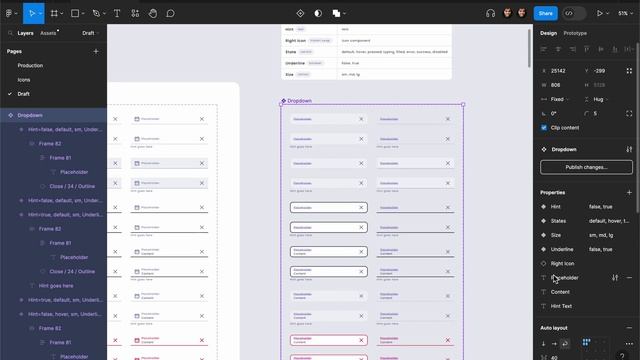 Creating Dropdown Inputs in Figma: A Step-by-Step Guide смотреть онлайн