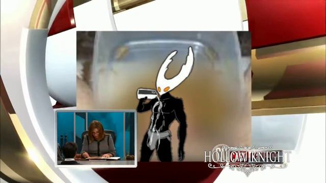 Crossover de Caso Cerrado con Hollow Knight смотреть онлайн