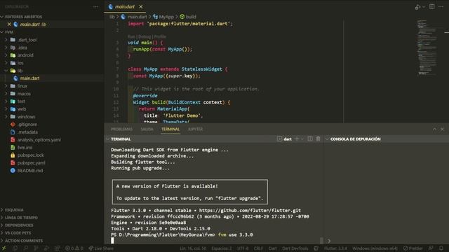 Manejo de versiones de Flutter | FVM en Español смотреть онлайн