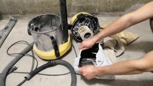 Какой мешок лучше для строительного пылесоса