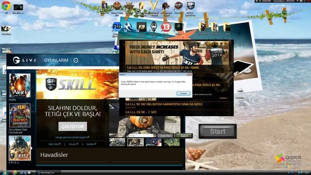 Skıll-Special Force 2-Error Code 4000 Hatası смотреть онлайн