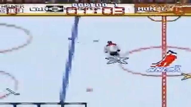 Wayne Gretzky and the NHLPA All-Stars sur Super Nintendo смотреть онлайн