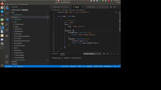 2020 07 06 vuejs 101 hello world смотреть онлайн