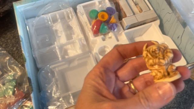 Endless Winter Paleoamericans board game unboxing смотреть онлайн