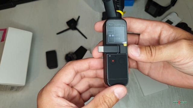 Самая лучшая камера - DJI Pocket 2! Распаковка и активация через приложение DJI Mimo.