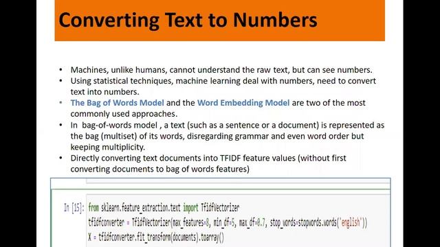 Text Classification using K-Nearest Neighbors смотреть онлайн