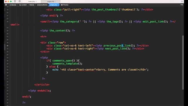 WordPress 101 - Part 13: Create and manage the Pagination in your blog loop смотреть онлайн