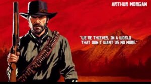 Музыка смерти Артура Моргана— оригинальное название “Worlds Crash”