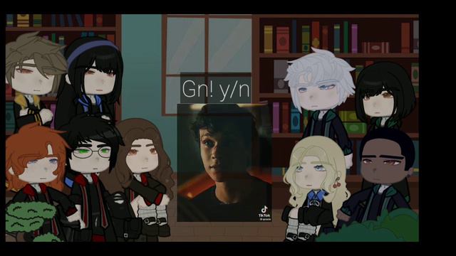 Harry Potter react to F! y/n M! y/n GF! y/n GN! y/n смотреть онлайн