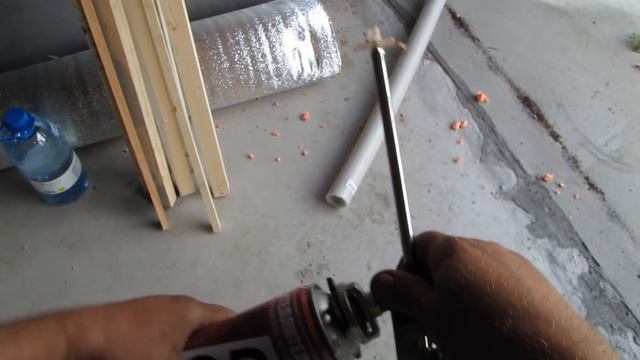 Напыляем пенополиуретан. смотреть онлайн