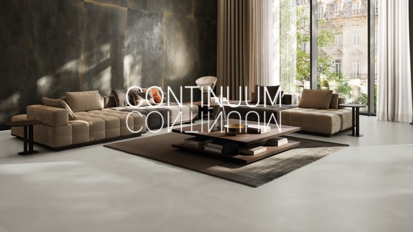 Изысканный дизайн с коллекцией Italon - CONTINUUM