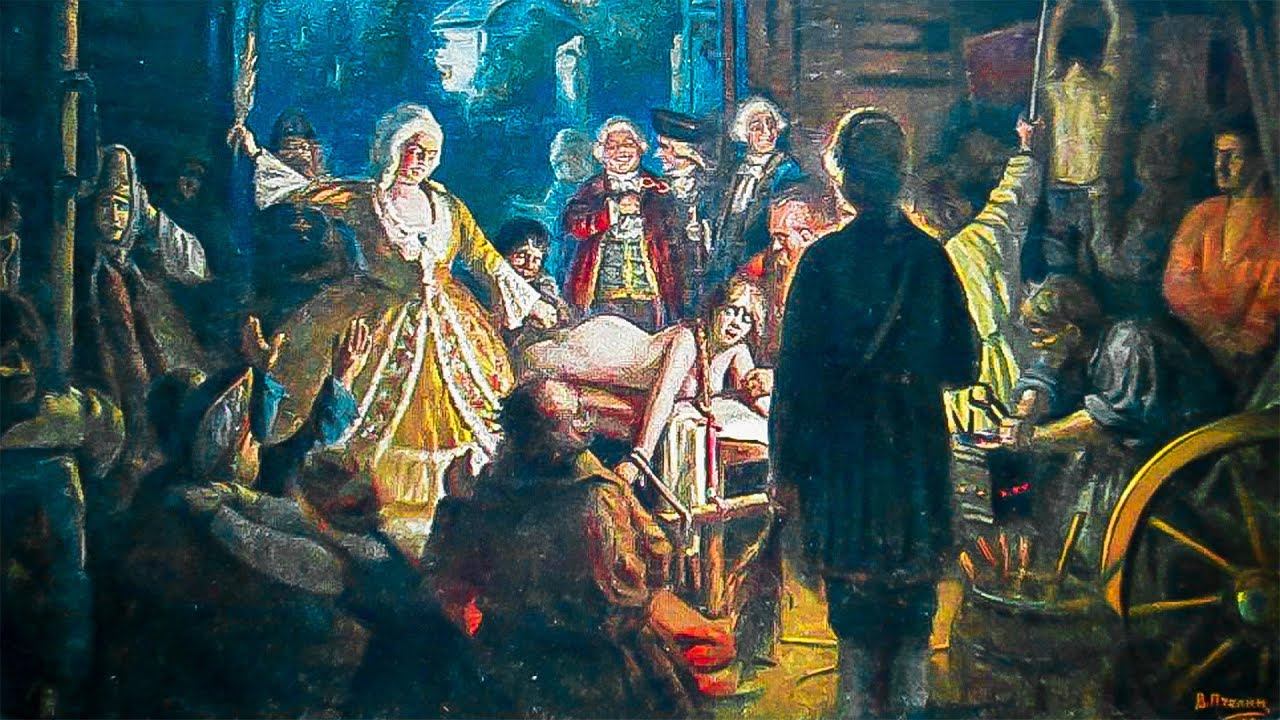 Была ли Салтычиха той самой "Кровавой барыней"? смотреть онлайн