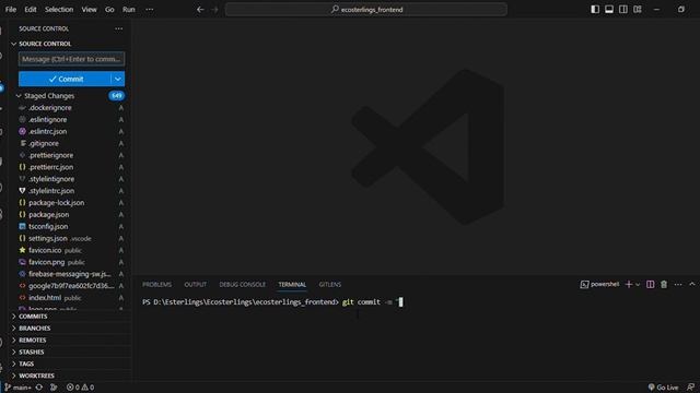 How To Use GitHub + VSCode: Stage, Commit, and Push with GitHub & Visual Studio Code смотреть онлайн