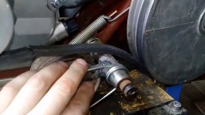 Самодельный рычаг заднего хода на мотоблок