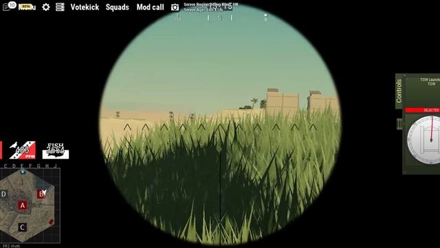 The "TOW" But it warthunder crew [pt4] | Multicrew tank combat 4 смотреть онлайн