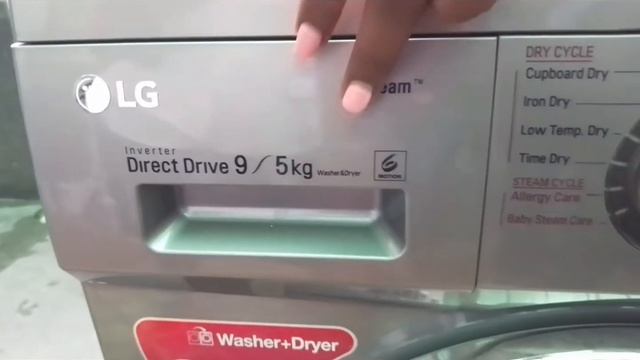 CD Is Not An Error Is A Cooling Down code on LG Washer Dryer machine смотреть онлайн