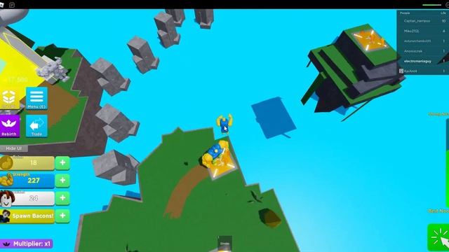 TRYING TO BE A MEGA NOOB IN ROBLOX part 1 [mega noob simalator] #roblox #mega noob simalator смотреть онлайн