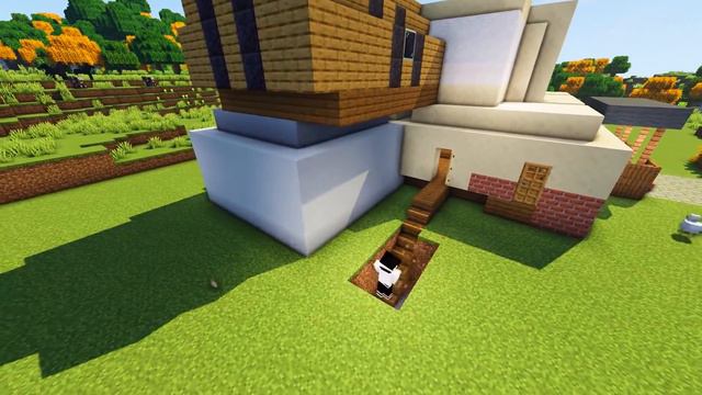 Let's Make Mr Meat House In Minecraft! смотреть онлайн