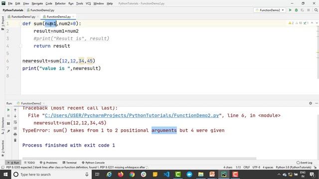 #13 Function in Python - Python Tutorials For Beginners смотреть онлайн