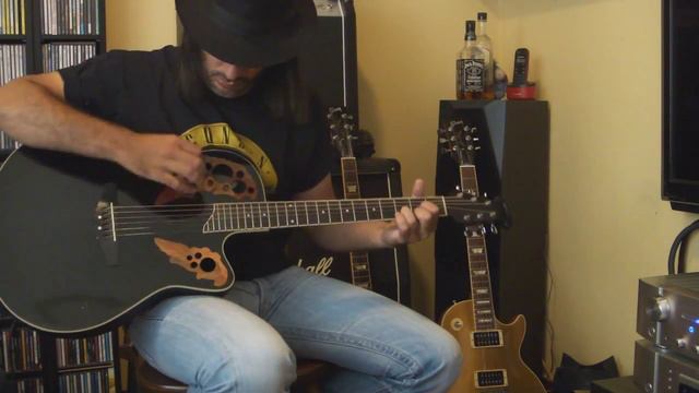 Guns N' Roses - Patience - Guitar Cover смотреть онлайн