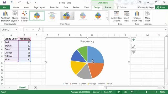 Pie Charts (Excel 2016, Windows) смотреть онлайн