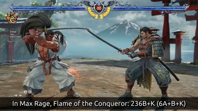 Soul Calibur VI - Haohmaru Ronin Techniques смотреть онлайн