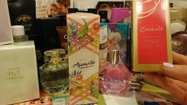 Обзор заказа 3-2019 AVON смотреть онлайн