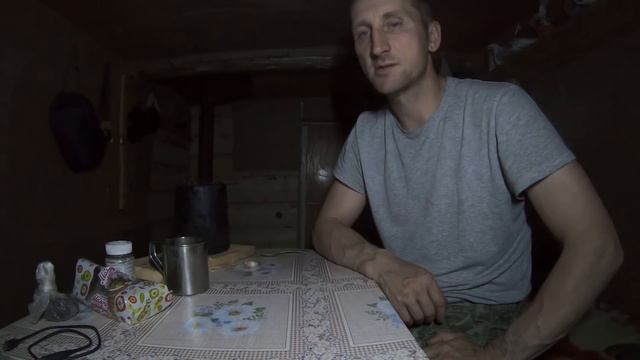 Ночевка в избе, про охоту на лося и ночевки в лесу.Поход 2 часть. смотреть онлайн