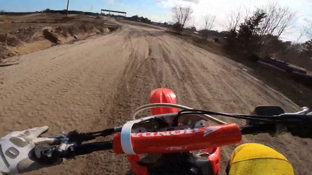 THE PERFECT PITBIKE! HONDA CRF150R