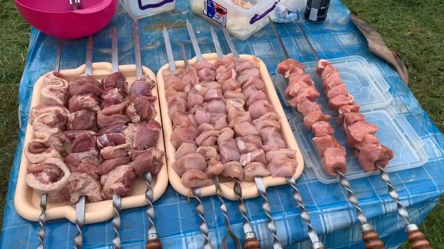 Шашлык на фруктовых дровах. смотреть онлайн