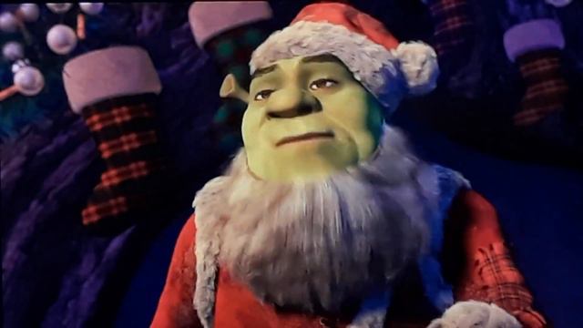Shrek The Halls Ending Scene смотреть онлайн