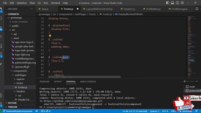 How To Use Styled Components In React | React Groww App Replica | Learn React Js смотреть онлайн