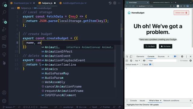 Build a Budgeting App with React Router #8 - Handling Multiple Form Submissions смотреть онлайн