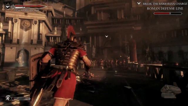 Ryse: Son of Rome — Дворец смотреть онлайн