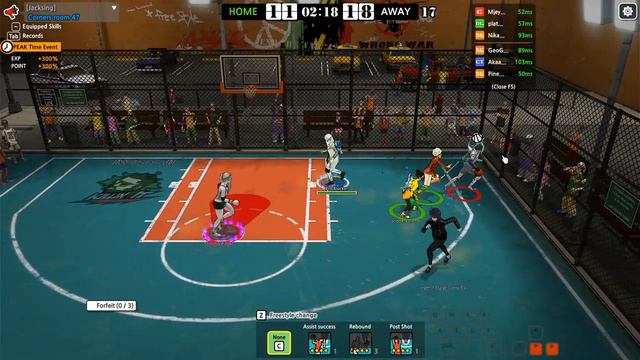 Freestyle 2: Street Basketball, ЛЮБОВЬ К РАНДОМАМ В КОМАНДЕ смотреть онлайн