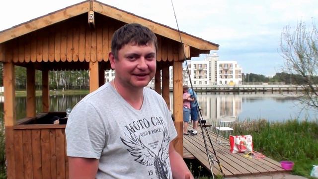 Мнение рыбаков о Рыбацкой Деревне в Юрлово. смотреть онлайн
