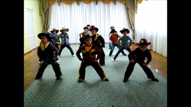 Ковбойский танец смотреть онлайн