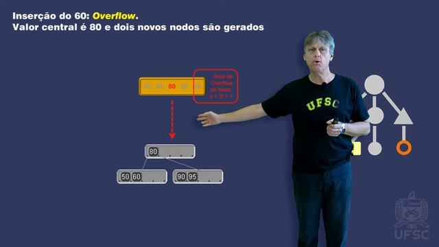 INE 5408 - Estruturas de Dados - Aulas 6.6 e 6.7 - Árvores-B, conceitos, algoritmos & exemplos смотреть онлайн