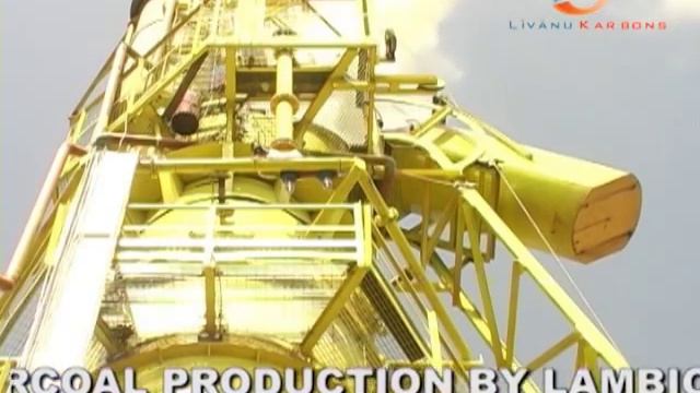 Процесс производства древесного угля - Lambiotte смотреть онлайн