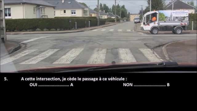 Code de la route Leçon #1 - Priorité de passage смотреть онлайн