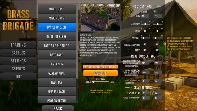 Brass Brigade Review - Ravenfield WW2 смотреть онлайн