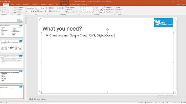 Part 2 Email Server Configuration Software List And Requirements