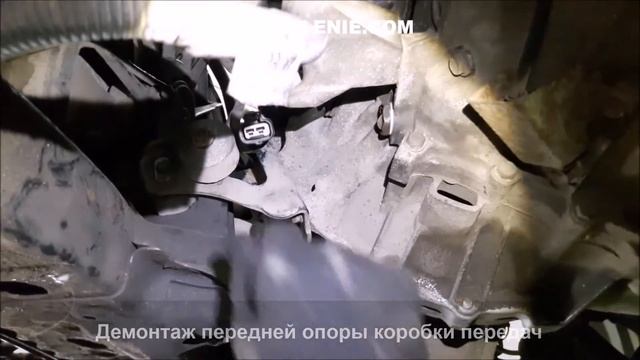 Замена сцепления на Тойота Аурис робот