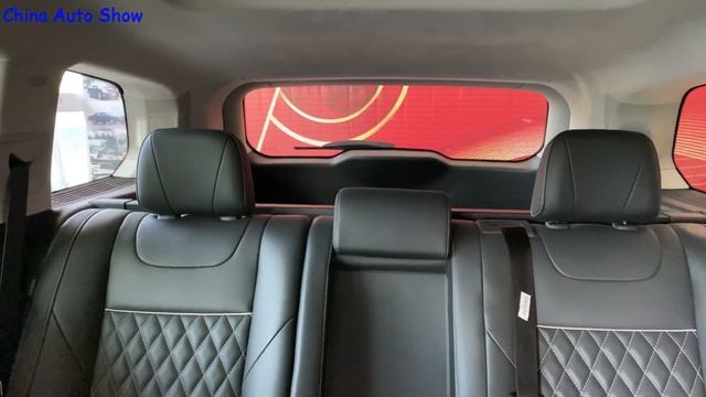 2020 HONGQI HS7 50TD Walkaround—China Auto Show—2020款红旗HS7，外观与内饰实拍